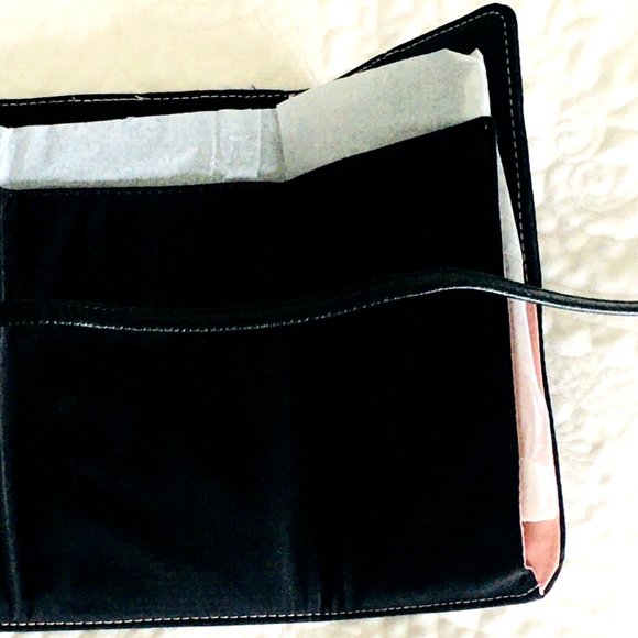 NEW! Luxe Hugo Boss Make-Up Large Organizer Travel Brush Tools Cosmetics Holder - Picture 5 of 7